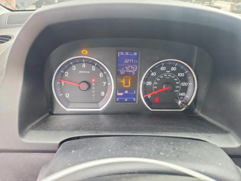 2010 HONDA CR-V EXL  