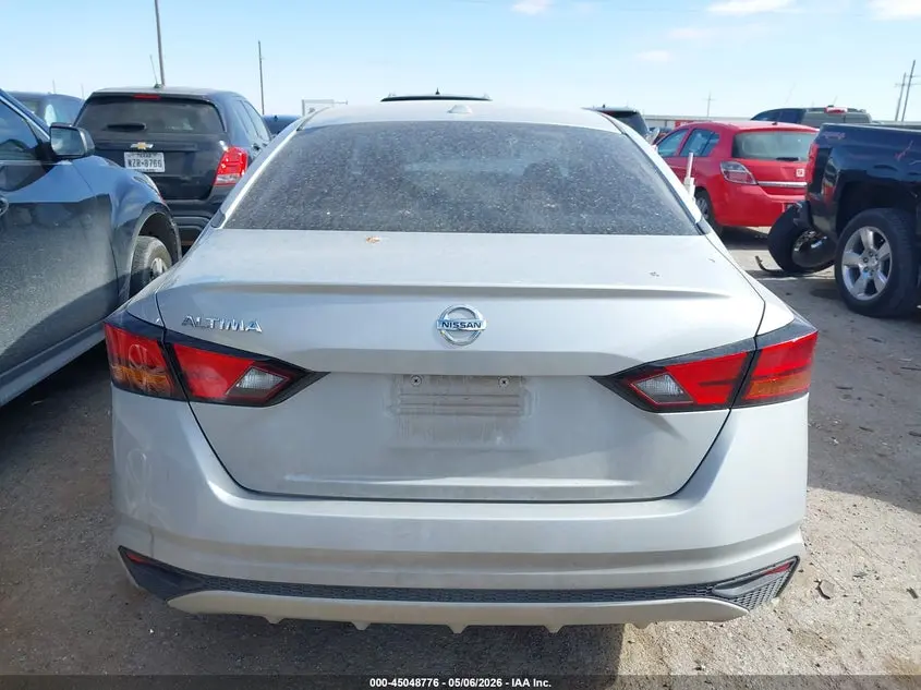 2020 NISSAN ALTIMA S FWD