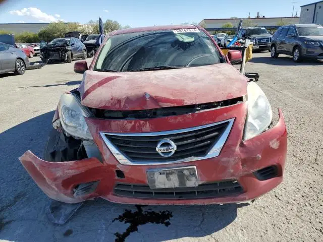 2012 NISSAN VERSA S  