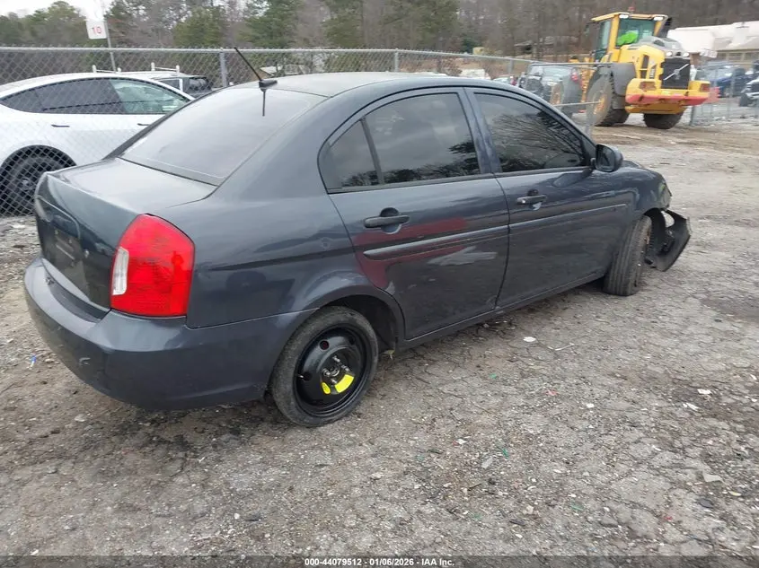2011 HYUNDAI ACCENT GLS