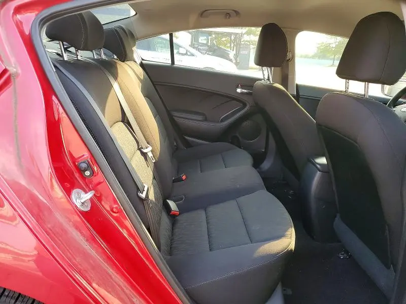 2016 KIA FORTE LX  