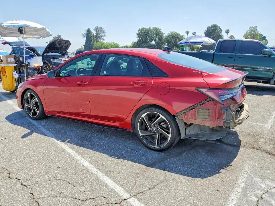 2021 HYUNDAI ELANTRA N LINE  
