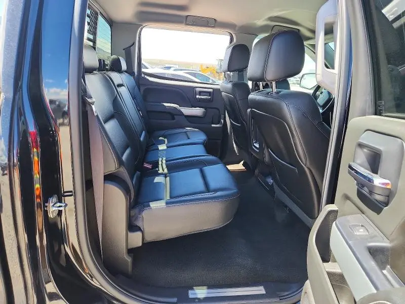 2015 CHEVROLET SILVERADO K1500 LTZ  
