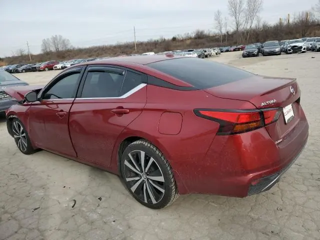 2020 NISSAN ALTIMA SR  