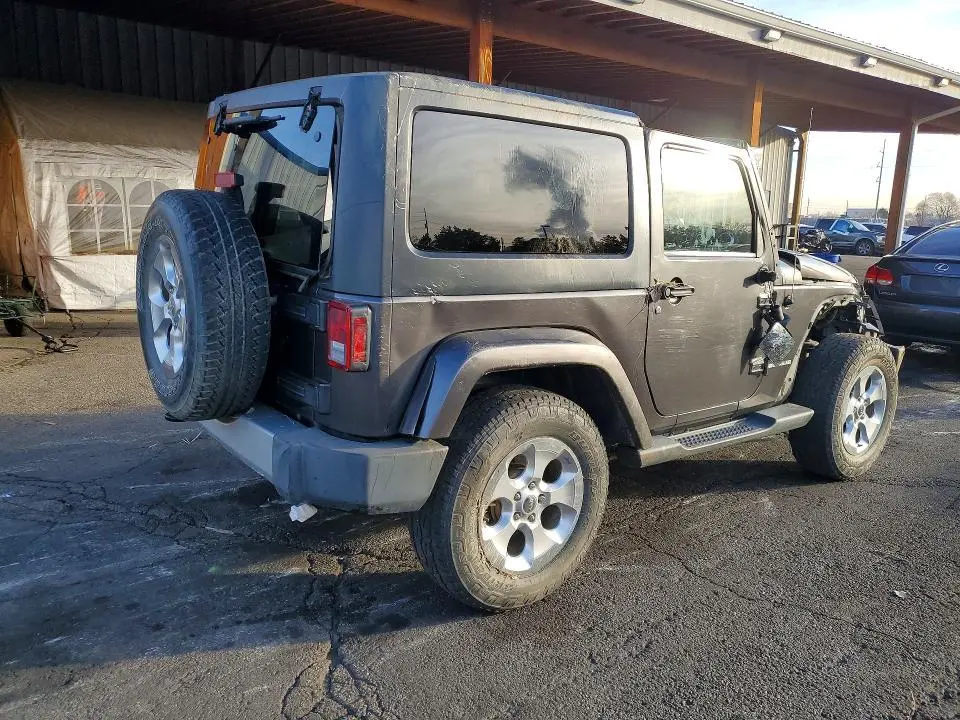 2014 JEEP WRANGLER SAHARA  