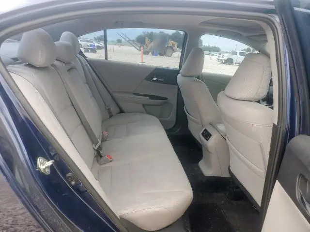 2017 HONDA ACCORD EX  