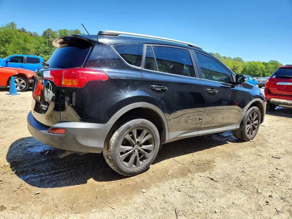 2015 TOYOTA RAV4 LIMITED  