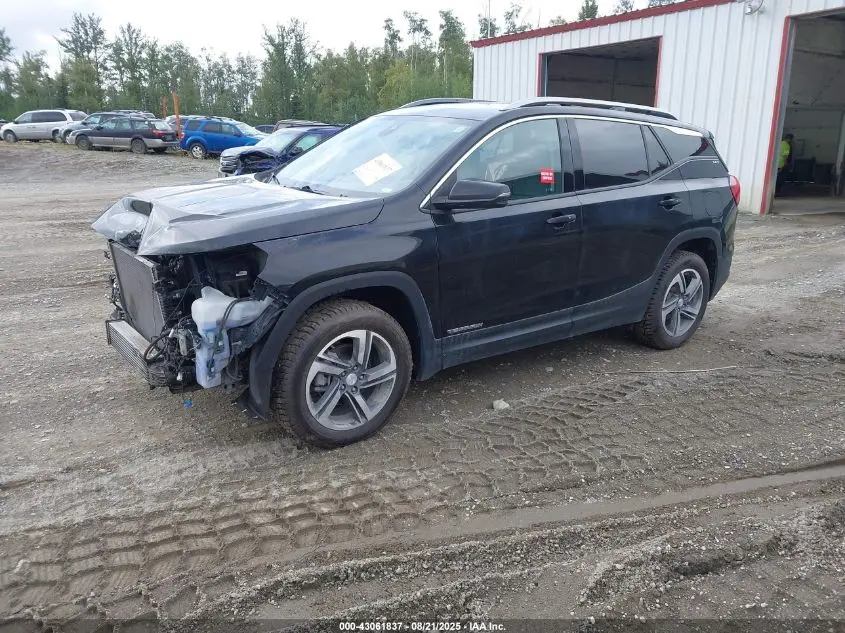2021 GMC TERRAIN AWD SLT