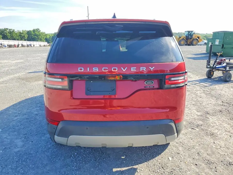 2017 LAND ROVER DISCOVERY HSE LUXURY  