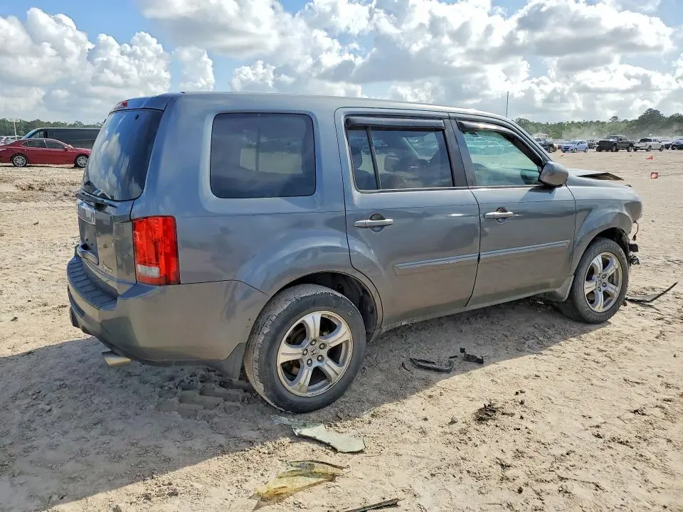 2012 HONDA PILOT EXL  