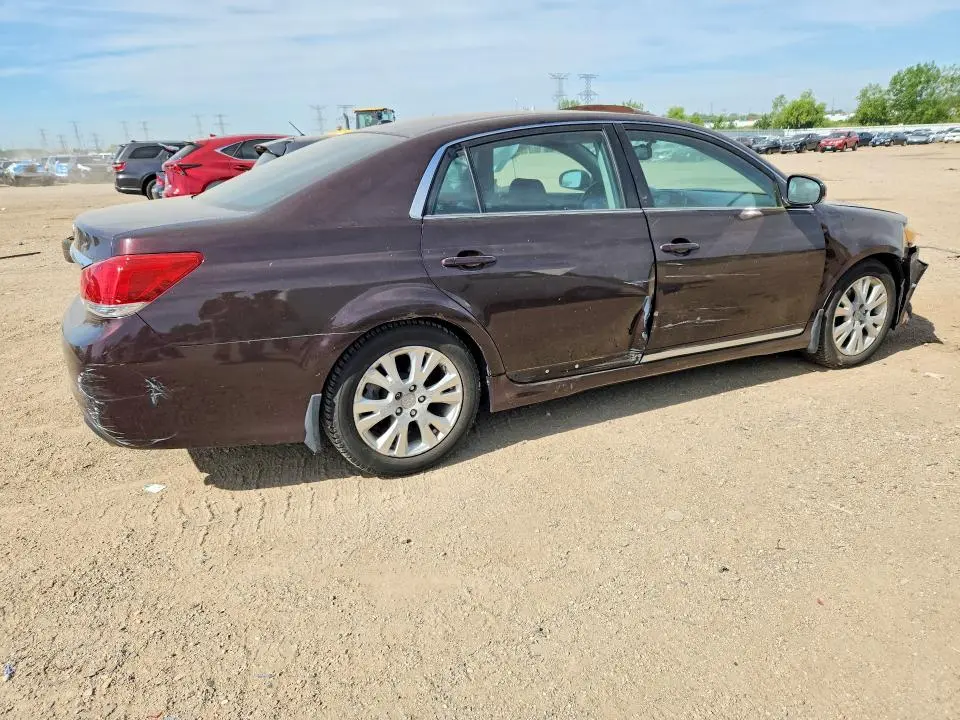 2011 TOYOTA AVALON BASE  