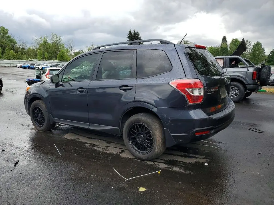 2015 SUBARU FORESTER 2.5I PREMIUM  