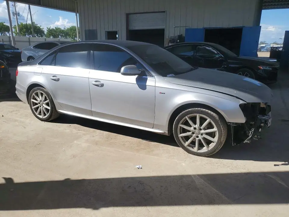 2015 AUDI A4 PREMIUM PLUS  
