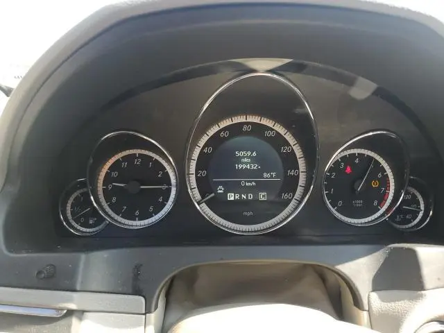2010 MERCEDES-BENZ E 350  