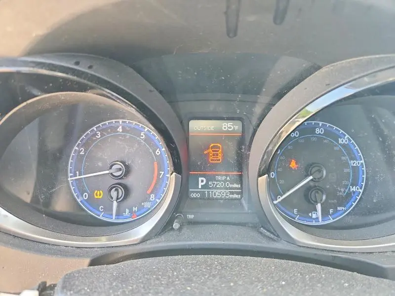 2015 TOYOTA COROLLA S PLUS  