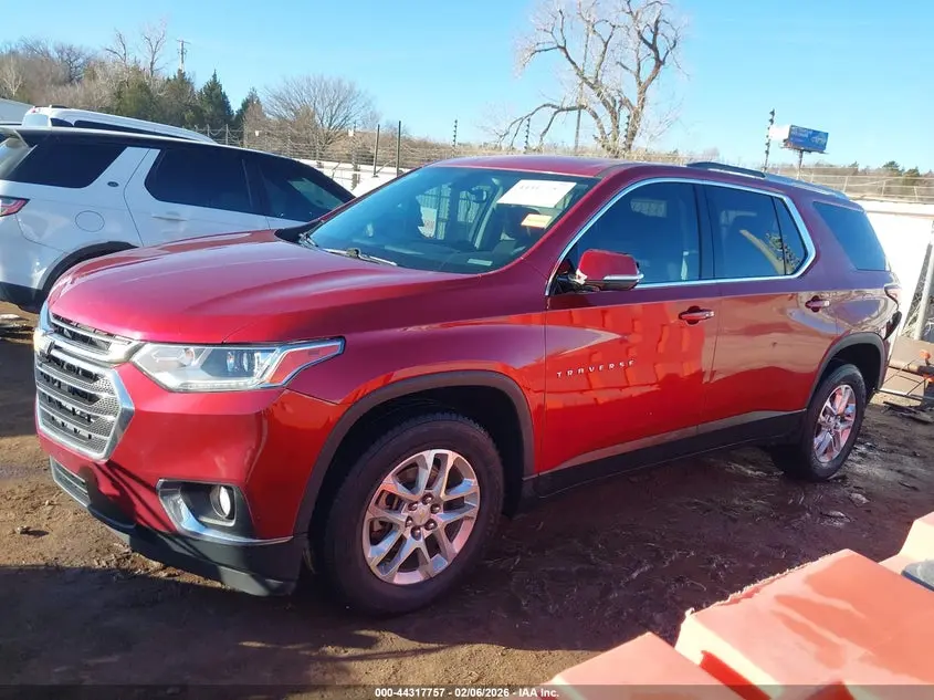 2018 CHEVROLET TRAVERSE 1LT