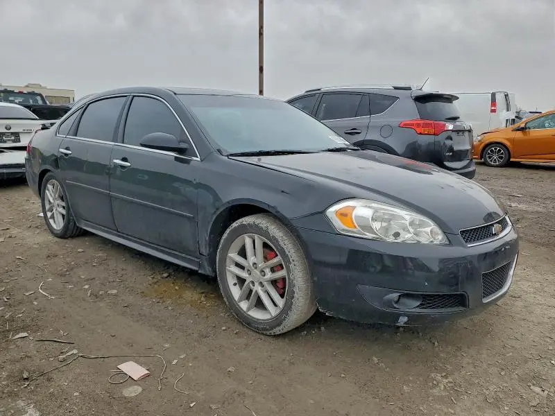 2014 CHEVROLET IMPALA LIMITED LTZ  