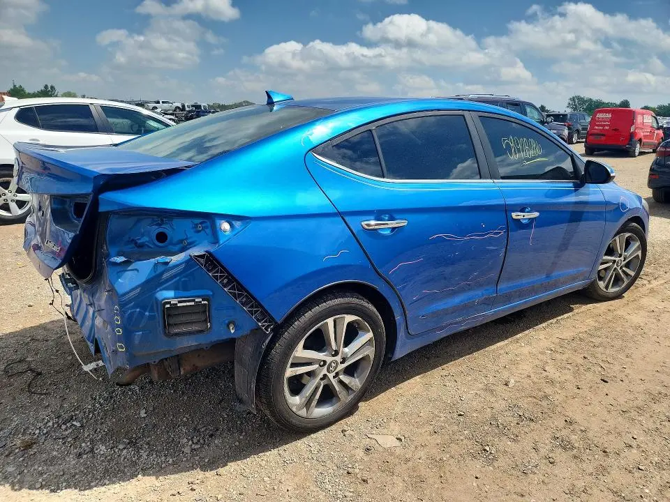 2017 HYUNDAI ELANTRA LIMITED  