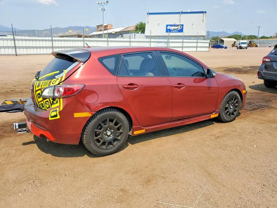 2010 MAZDA 3 S  