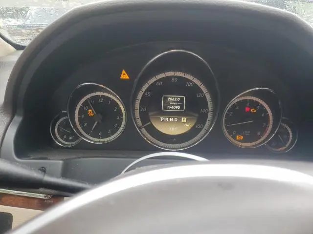 2012 MERCEDES-BENZ E 350  