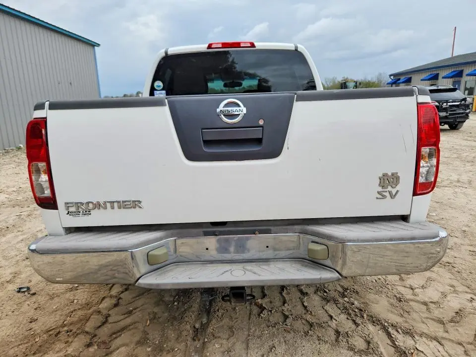 2012 NISSAN FRONTIER S  