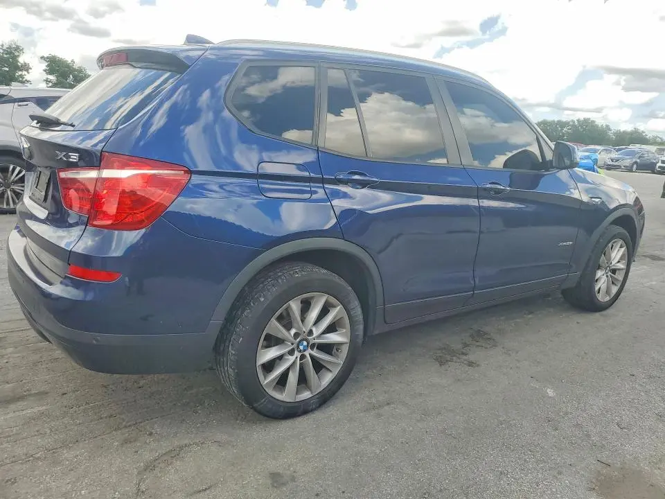 2016 BMW X3 XDRIVE28I  