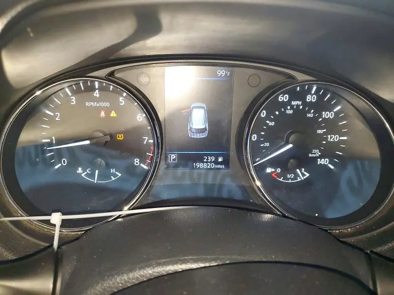 2018 NISSAN ROGUE S  