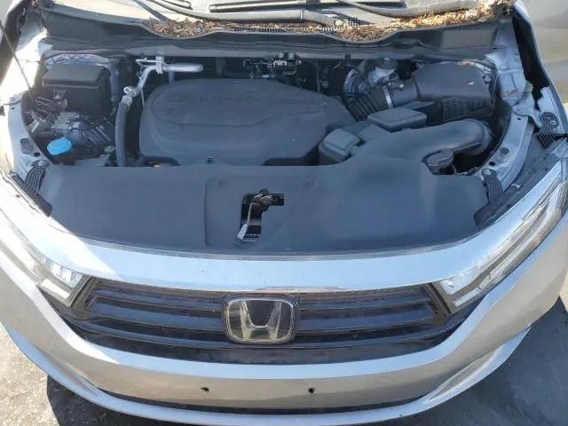 2022 HONDA ODYSSEY EXL  