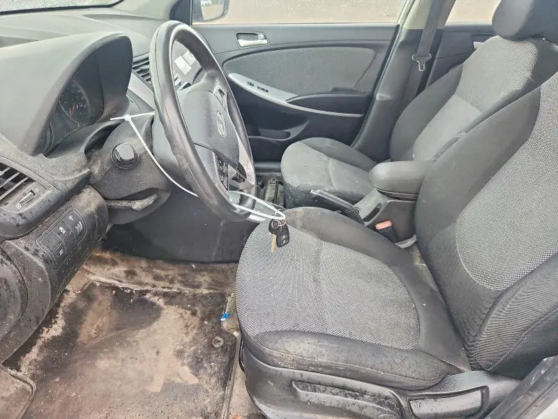 2014 HYUNDAI ACCENT GS  