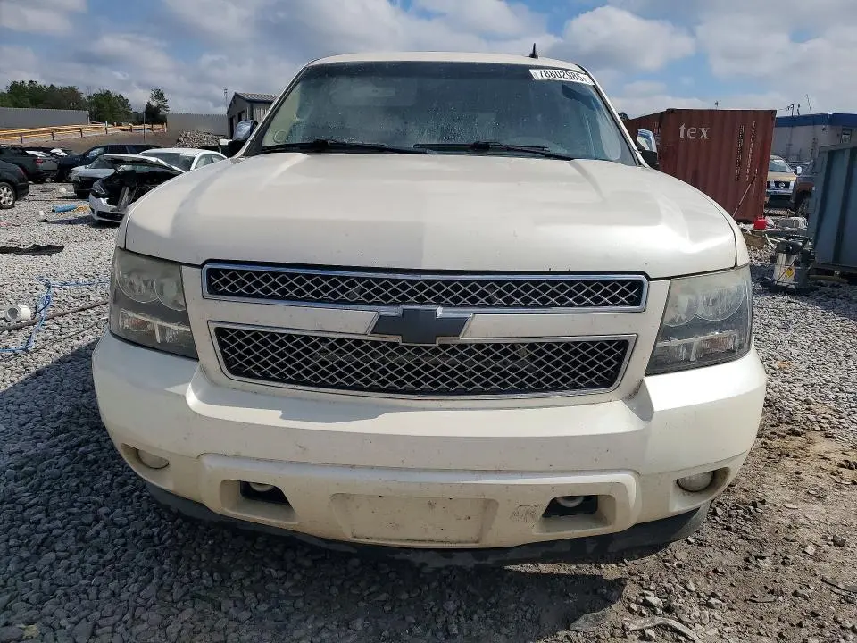 2013 CHEVROLET TAHOE K1500 LTZ  
