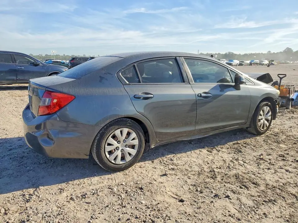 2012 HONDA CIVIC LX  