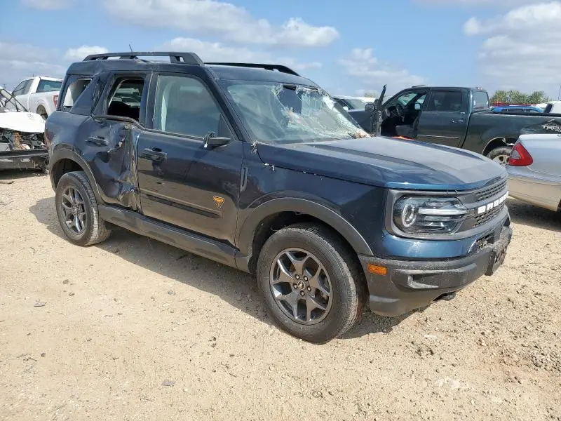 2021 FORD BRONCO SPORT BADLANDS  