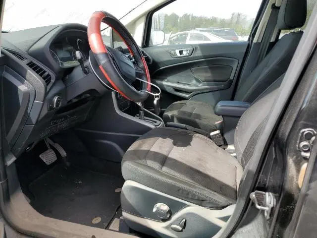 2018 FORD ECOSPORT SE  