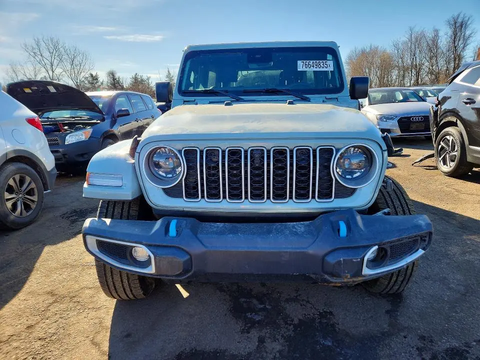 2024 JEEP WRANGLER SAHARA 4XE  