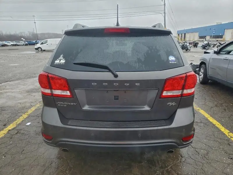 2016 DODGE JOURNEY R/T  