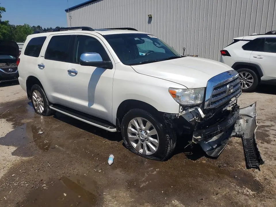 2012 TOYOTA SEQUOIA PLATINUM  