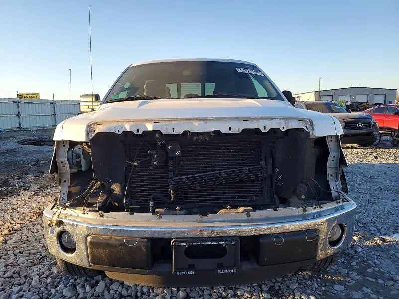 2011 FORD F150 SUPER CAB  