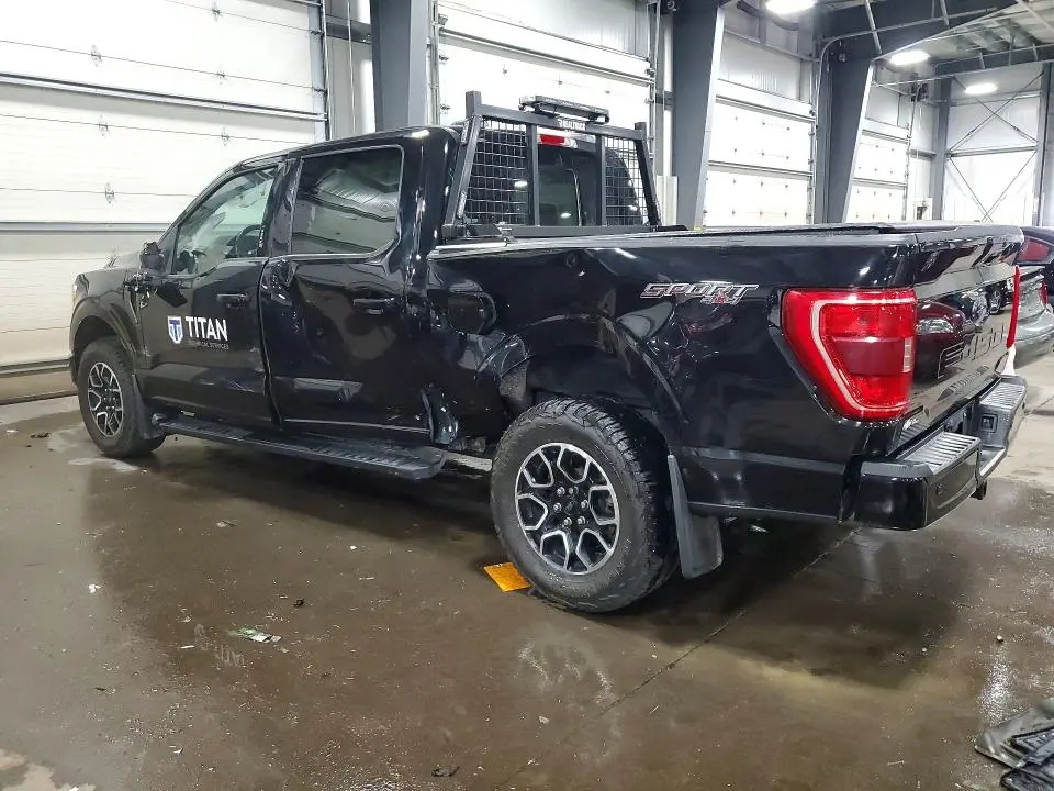 2022 FORD F150 SUPERCREW  