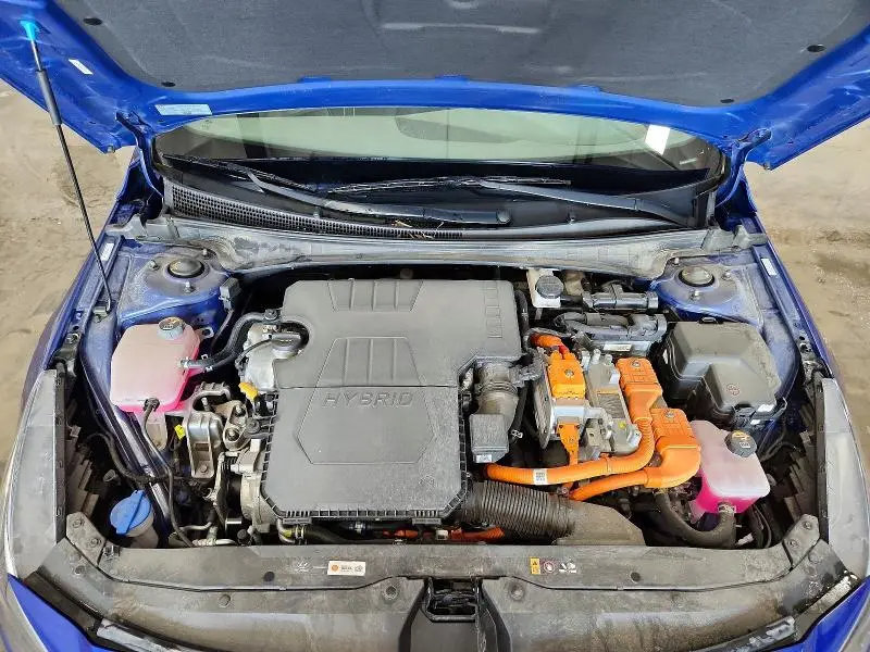 2023 HYUNDAI ELANTRA BLUE  