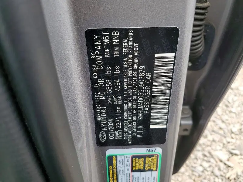 2025 HYUNDAI ELANTRA SEL SPORT  