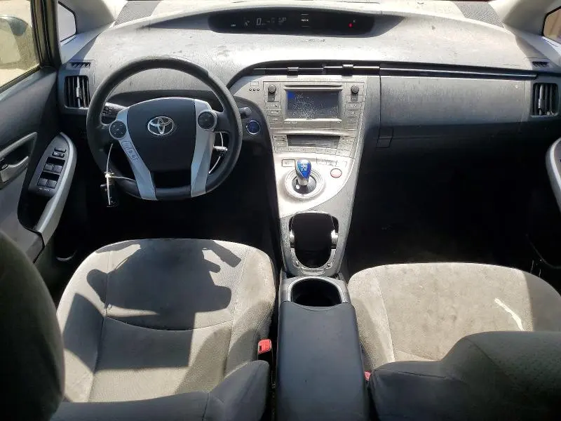2012 TOYOTA PRIUS THREE  