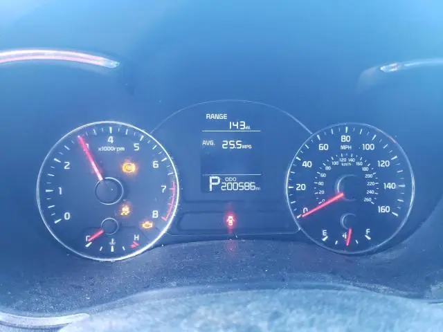2016 KIA FORTE LX  