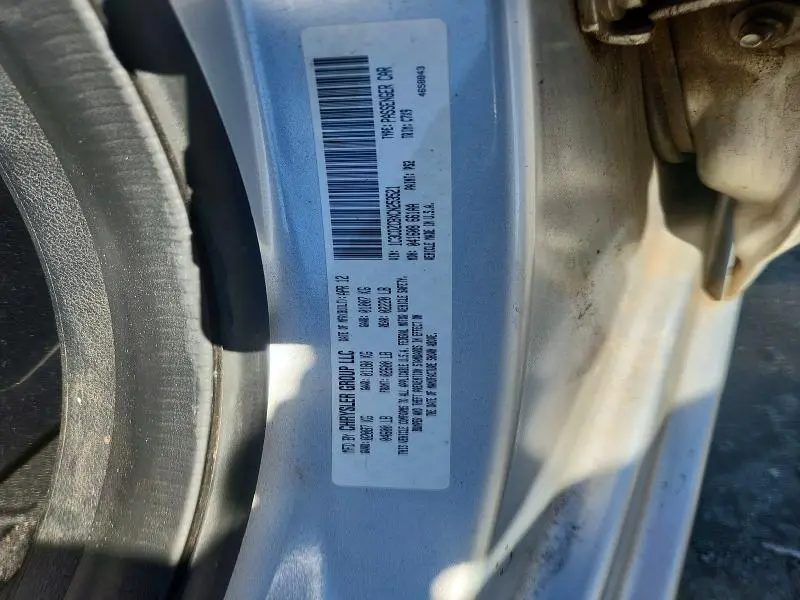 2012 DODGE AVENGER SXT  