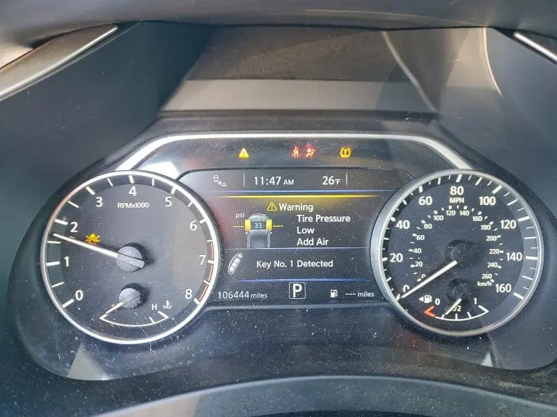 2021 NISSAN MURANO SV  