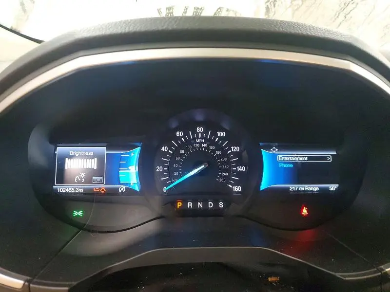 2021 FORD EDGE SE  