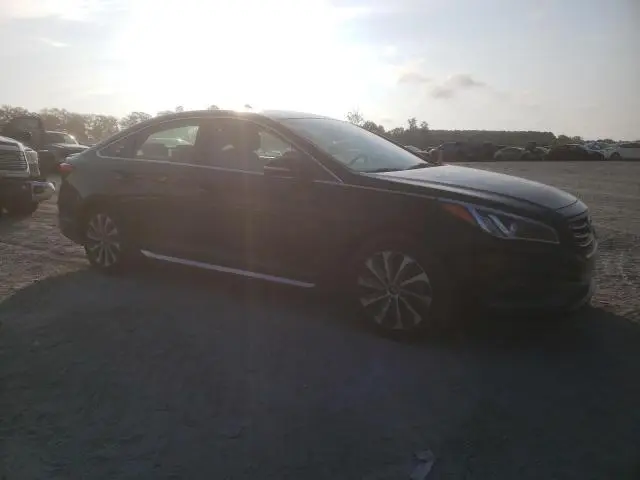 2015 HYUNDAI SONATA SPORT  