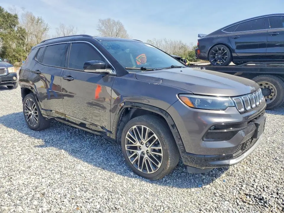2022 JEEP COMPASS LIMITED  