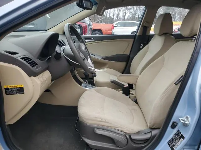 2013 HYUNDAI ACCENT GLS