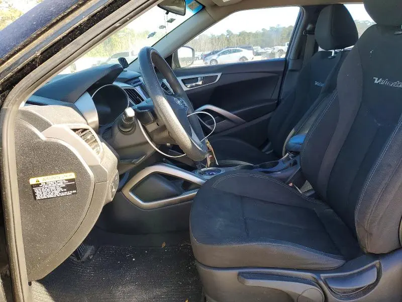 2015 HYUNDAI VELOSTER   