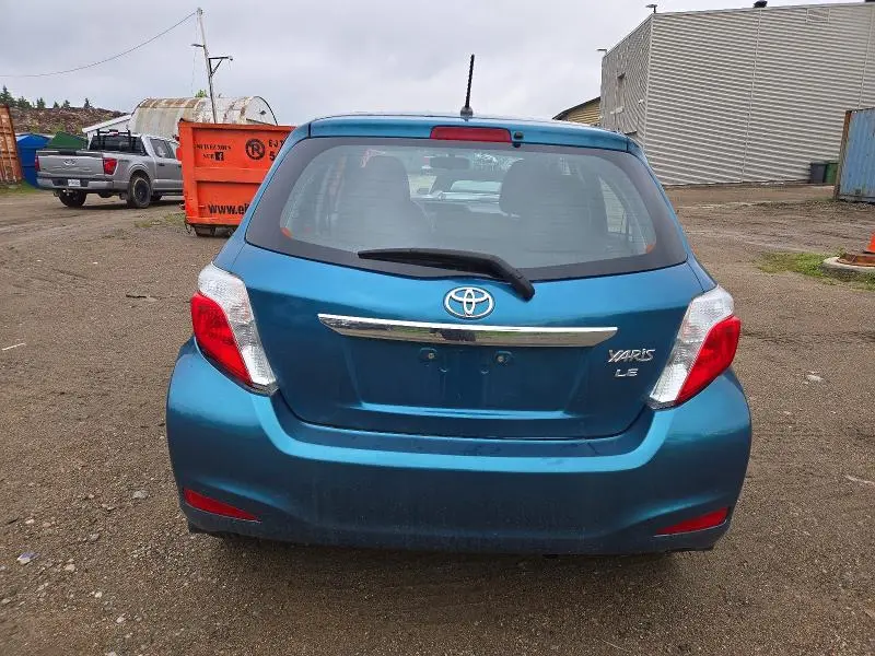 2014 TOYOTA YARIS 5-DOOR L  